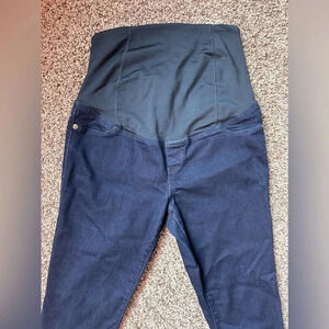 Isabel Maternity dark wash jeggings - size 6R